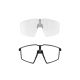 5. Julbo Edge Sunglasses - Black/Opal| Reactiv Performance 1-3 Laf