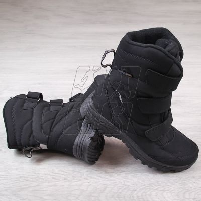 2. American Club Jr AM517 trekking snow boots