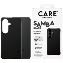 CARE by PanzerGlass Samba Black Qi Case for Samsung Galaxy S26 - Black