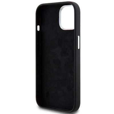 7. BMW Signature Liquid Silicone MagSafe case for iPhone 15 - black