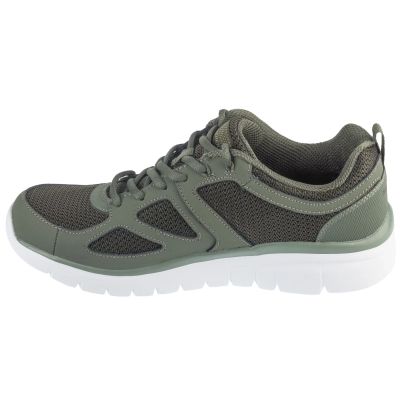 2. Skechers Burns Agoura 52635-OLV Green 41