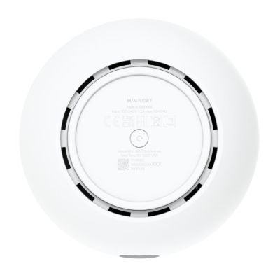 9. Router(Gateway), UniFi Controller, NVR, PoE Switch, Access Point Wi-Fi 7 Ubiquiti UniFi (UDR7-EU)