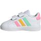 3. Adidas Grand Court Lifestyle Hook and Loop Jr HP8917 shoes