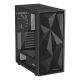 7. NATEC GENESIS DIAXID 605F MIDI TOWER USB-C GAMING CASE WITH WINDOW BLACK