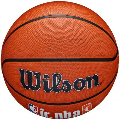 7. Basketball ball Wilson Jr NBA Logo Auth Outdoor WZ3011801XB6