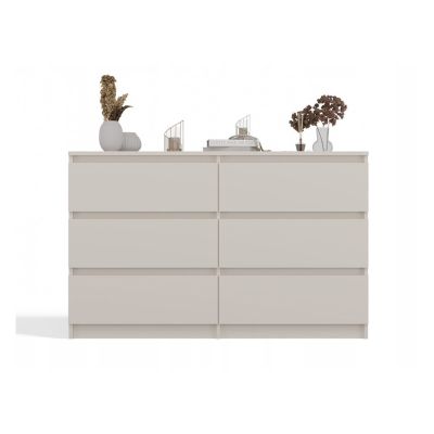 3. MALWA CHEST OF DRAWERS M6/120 CASHMERE
