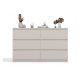3. MALWA CHEST OF DRAWERS M6/120 CASHMERE