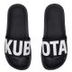 Kubota basic 2.0 pool flip-flops black K0000-101-002-23-1