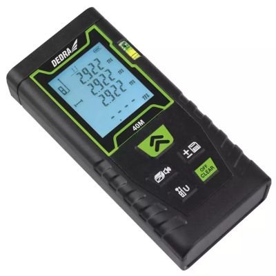 3. Green cross laser set + 40M rangefinder