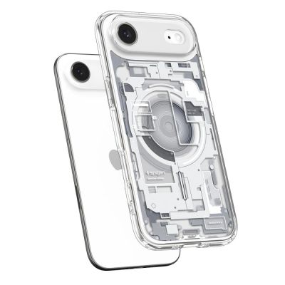 5. Spigen Ultra Hybrid MagSafe Case for iPhone 17 Air Zero One - White