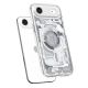 5. Spigen Ultra Hybrid MagSafe Case for iPhone 17 Air Zero One - White
