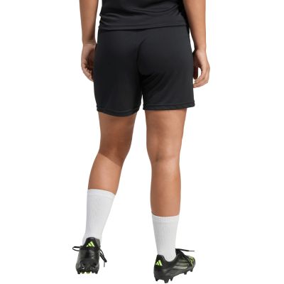 3. adidas Entrada 26 Women's Black Shorts JZ2533