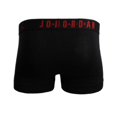 8. Air Jordan Flight Cotton Core Boxer 3-pack Grey/Black/White men's boxer shorts - JM0693-F66