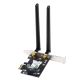 10. ASUS PCE-AXE5400 Internal WLAN Card 2402 Mbit/s