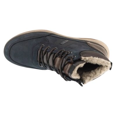 3. Rieker Shoes B5546-14 Navy Blue 41