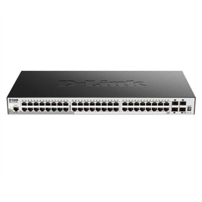 4. D-Link DGS-1510-52X Managed L3 Gigabit Ethernet Switch (10/100/1000) 1U Black