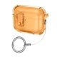 2. Tech-Protect Bounce Pro case for AirPods Pro 3 - orange