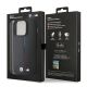 8. BMW Quilted Tricolor MagSafe case for iPhone 15 Pro - black