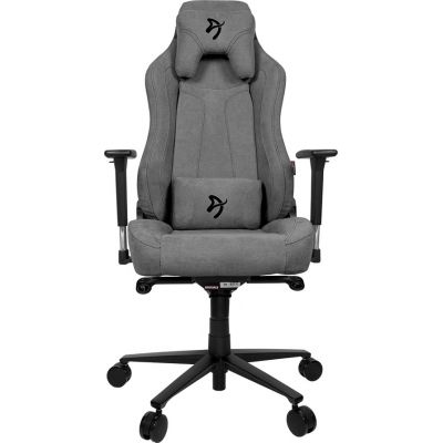 Arozzi Vernazza Universal Gaming Chair Upholstered Seat Gray