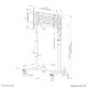 17. Neomounts FL55-975BL1 Media Stand Black Flat Panel Media Card/Media Cart