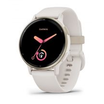 Garmin Vivoactive 5 42mm Cream Gold Watch