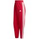 2. adidas Train Essentials 3-Stripes Woven Women's Pants Red KF8554