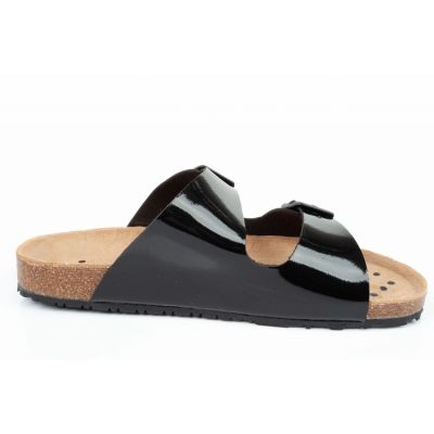 5. Abeba Sandals Black W 8088 Work Flip-Flops