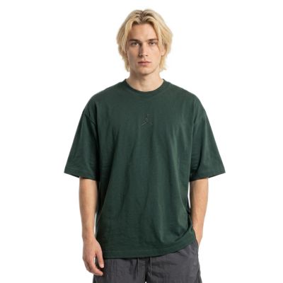 4. Men's Air Jordan Flight Essentials Oversized T-Shirt Green - IB7345-316