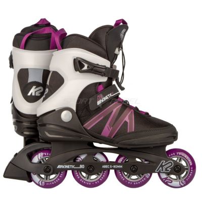 6. K2 Kinetic 80 Pro XT Fitness Roller Skates W '22 30G0819