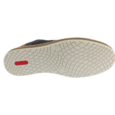 4. Rieker Shoes B5252-14 Navy Blue 40