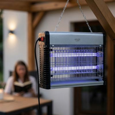 14. ADLER AD 7940 insect killer lamp