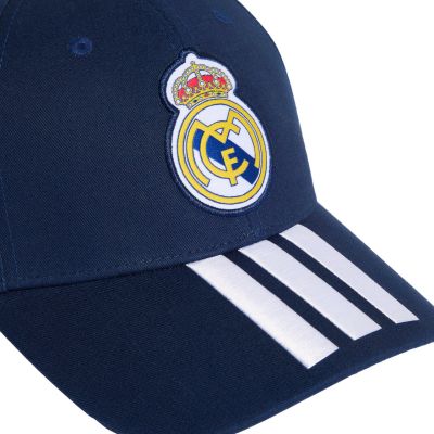 3. Adidas Real Madrid Cap Navy Blue KQ9574