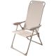 5. REDCLIFFS Beige Folding Camping Chair with Armrests
