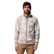 Columbia Steens Mountain Printed Jacket 1478231030 Gray L