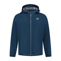 Rogelli unisex rain jacket CORE blue S