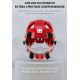 2. Extera 3 Pro World Taekwondo (WT) Helmet with Face Shield | MOOTO
