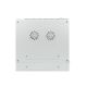 3. Lanberg WF02-6609-10S 9U Rack Wall-Mounted Cabinet Gray