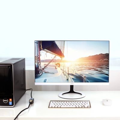 14. Ugreen NW112 11283 Network Ethernet Cable RJ45 (Female) - RJ45 (Male) F/UTP Cat. 6 1 Gbps 5m - black