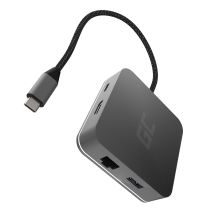 GREEN CELL ADAPTER, 6-IN-1 USB-C HUB