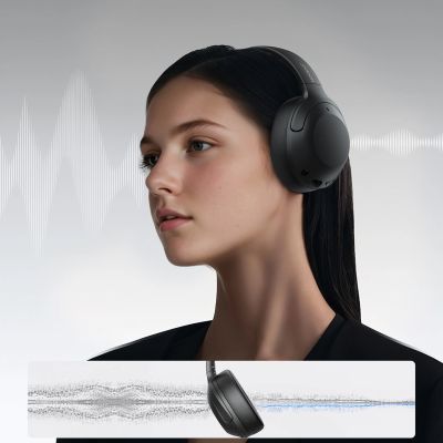 10. Joyroom J-Head Series JR-JH2 Wireless Headphones with ANC Bluetooth - Black