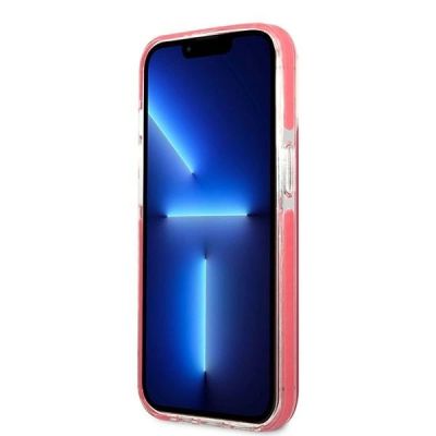 5. Karl Lagerfeld Choupette Head case for iPhone 13 Pro Max - fuchsia