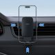 14. Baseus Metal Age 3 Car Phone Holder, Gravity, for Air Vent - Black