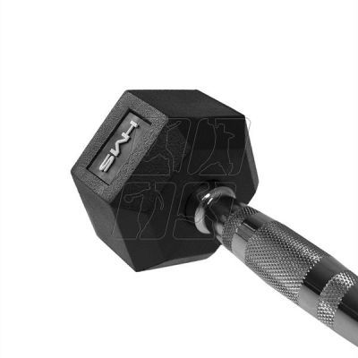 3. HMS HEX PRO 12 kg dumbbell