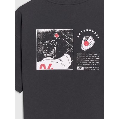 5. T-shirt 4F M 4FRSS25TTSHM2981-20S