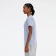 2. New Balance S/S Floral Tee Lay W WT41912LAY