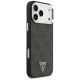 4. Guess 4G Triangle Logo MagSafe case for iPhone 17 Pro Max - black