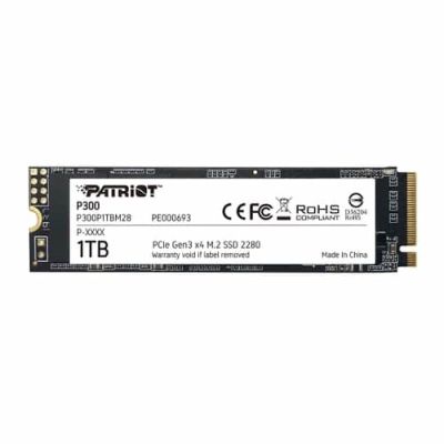 4. Patriot Viper P300 M.2 PCI-Ex4 NVMe 1TB SSD