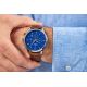 4. Men's Watch Giewont Chronograph Sapphire Brown Blue GW6310-A5
