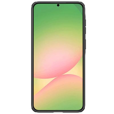 4. Nillkin Super Frosted Shield Pro Case for Samsung Galaxy A37 5G - Black