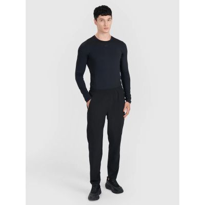 2. Men's quick-drying training longsleeve 4F 4FWMM00TFLOM507-20S